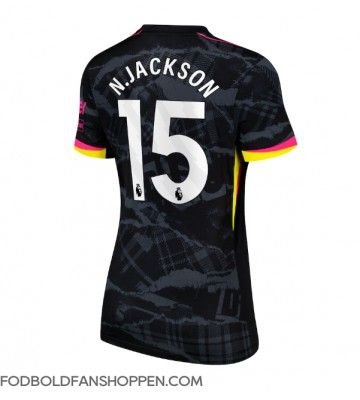 Chelsea Nicolas Jackson #15 Tredjetrøje Dame 2024-25 Kortærmet